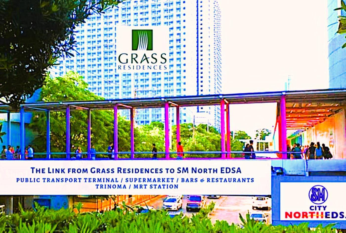 Grass Residences Tower 5 Sm North Qc Manila Exterior photo